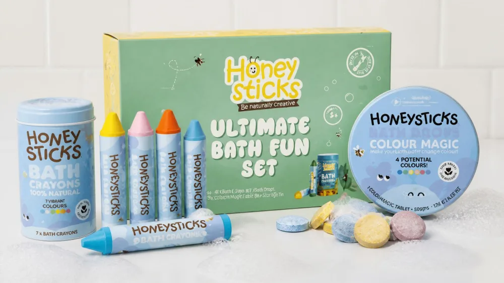 Honeysticks Ultimate Bath Fun Set