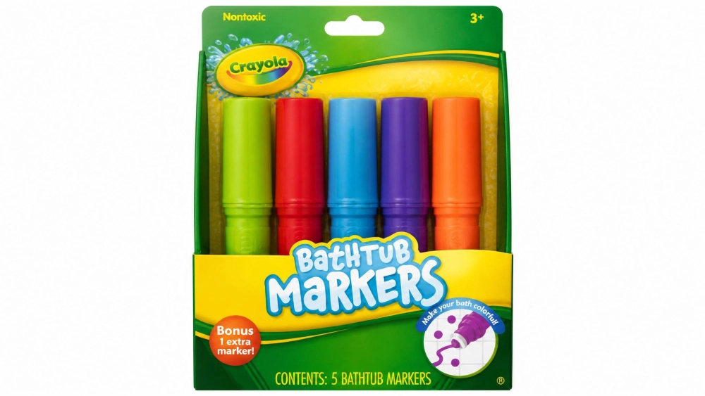 Crayola Bathtub Markers (5-count)