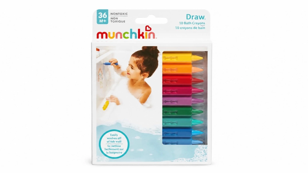 Munchkin Bath Crayons (10-pack)