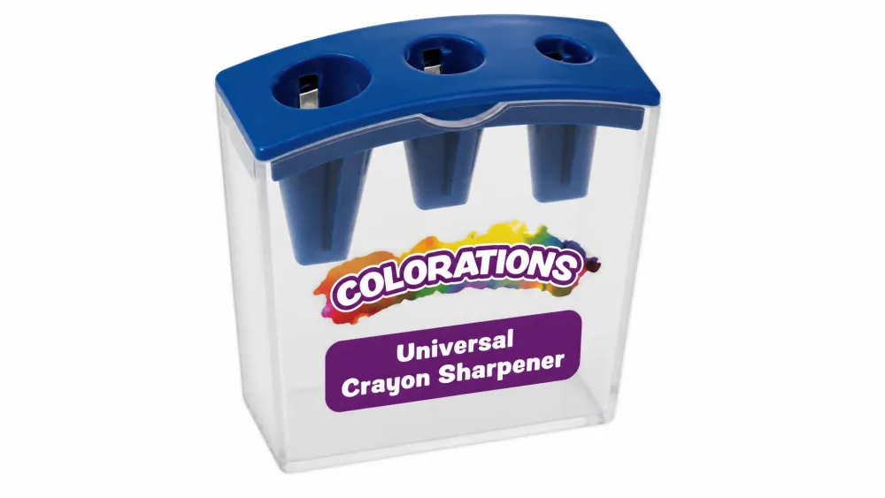 Colorations Universal Crayon Sharpener