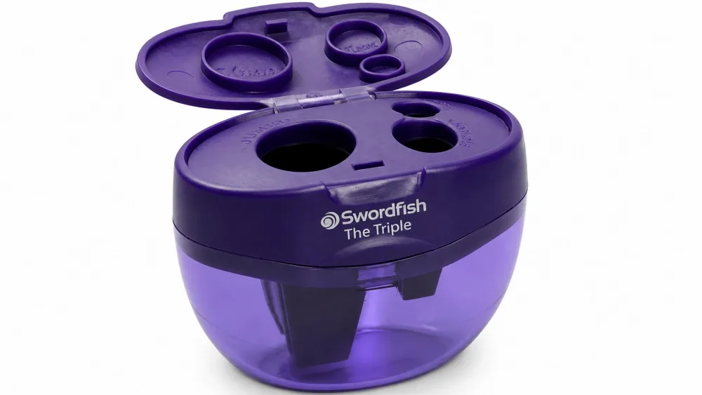 Swordfish 'The Triple' 3-Hole Sharpener