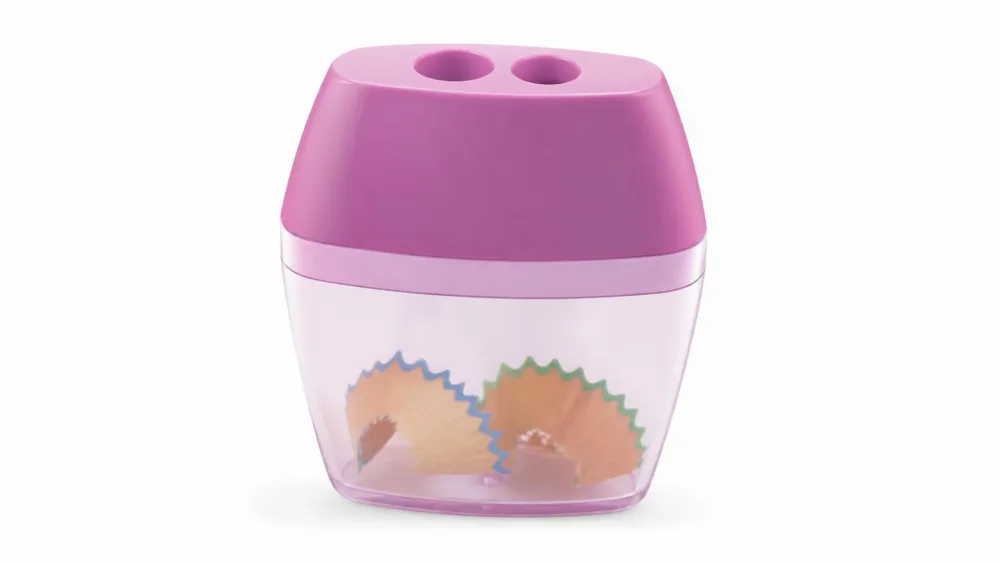 Westcott 2-Hole Pencil & Crayon Sharpener