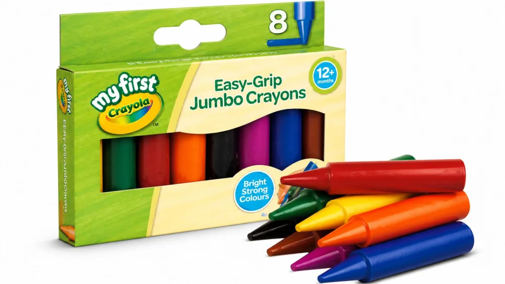 Crayola My First Jumbo Crayons