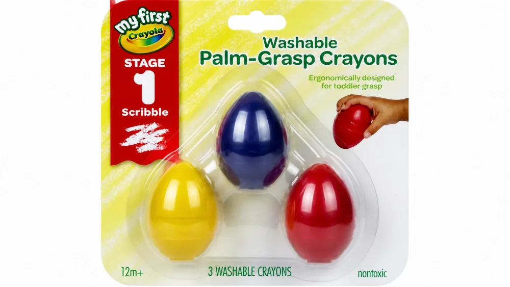 Crayola My First Palm-Grasp Crayons