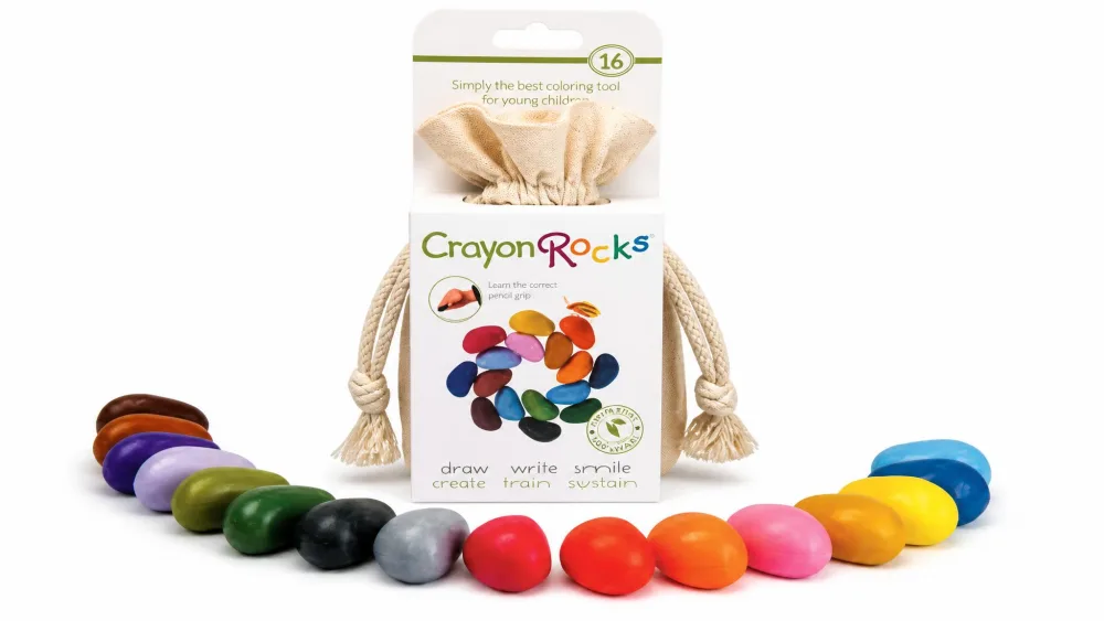 Crayon Rocks