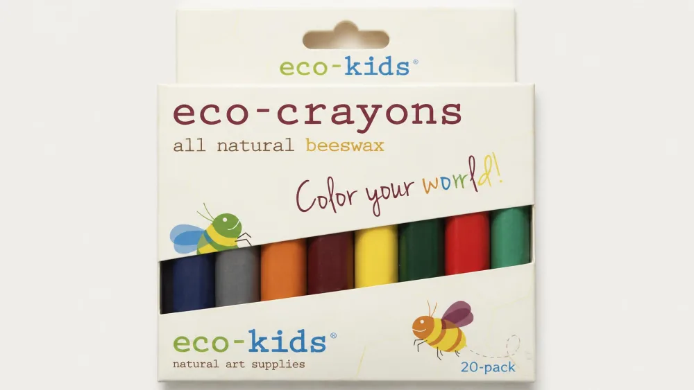eco-kids eco-crayons