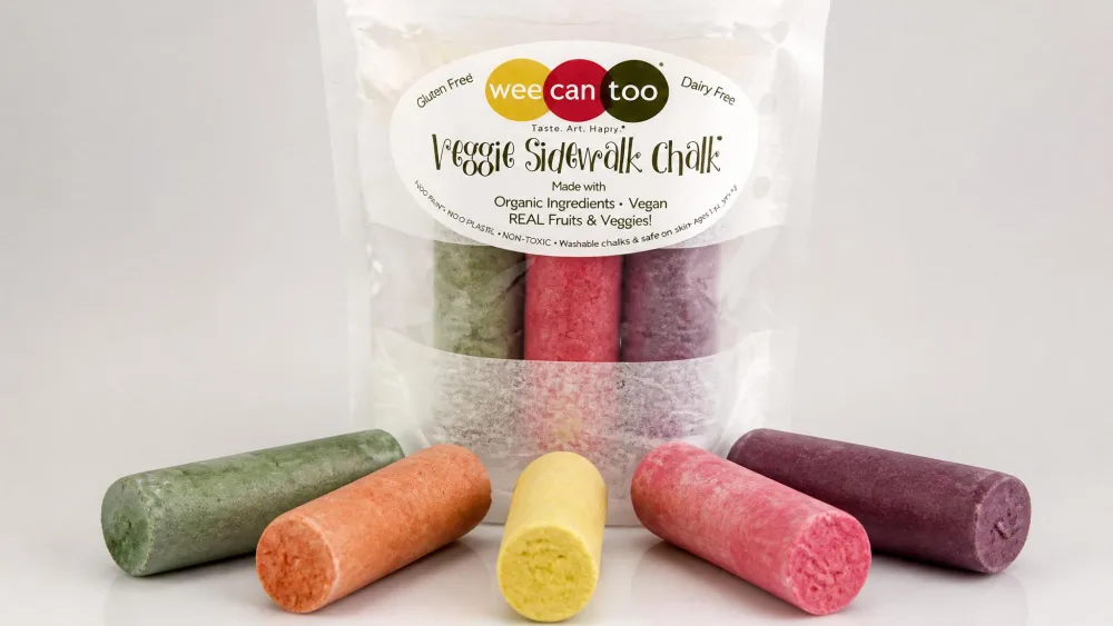 Wee Can Too Veggie Baby Crayons