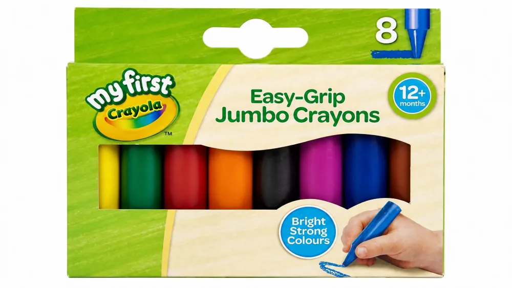 Crayola MyFirst Jumbo Crayons (8 pack)