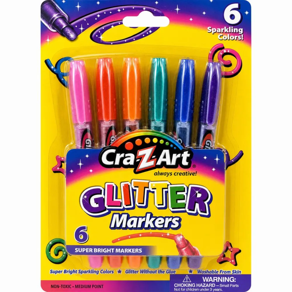 Cra-Z-Art Glitter Markers