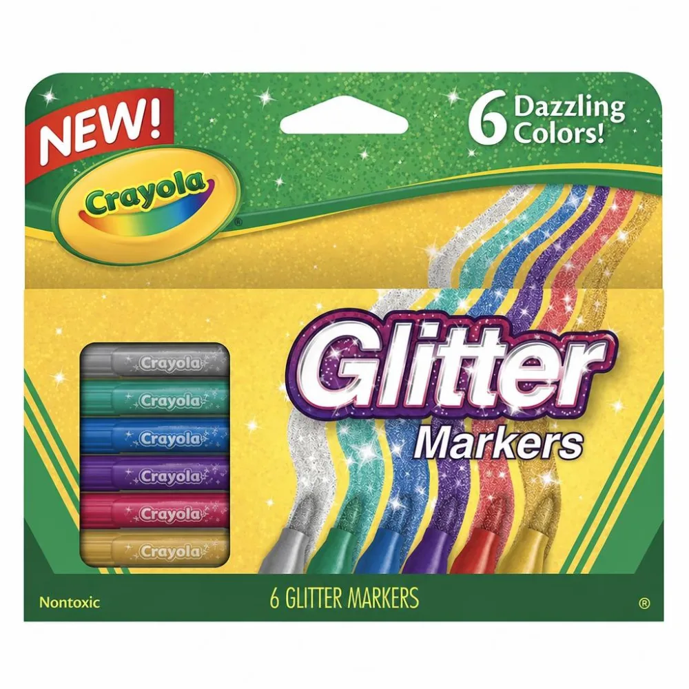 Crayola Glitter Markers