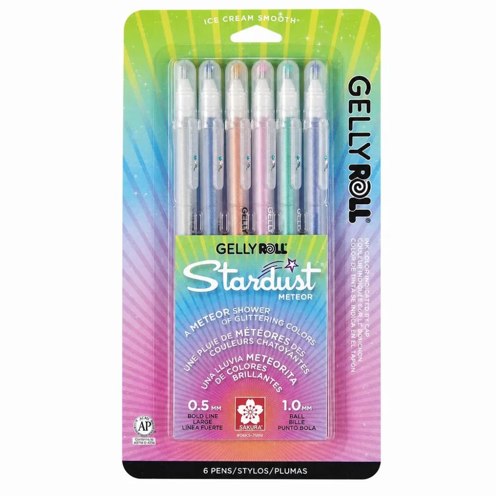 Sakura Gelly Roll Stardust Glitter Pens