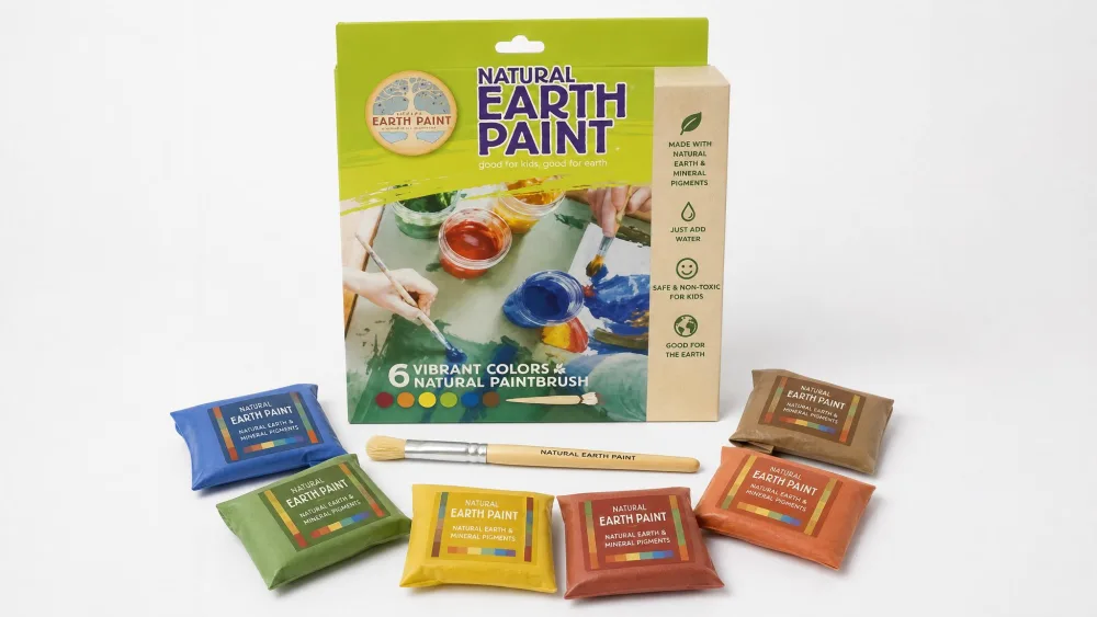 Natural Earth Paint Children's Kit