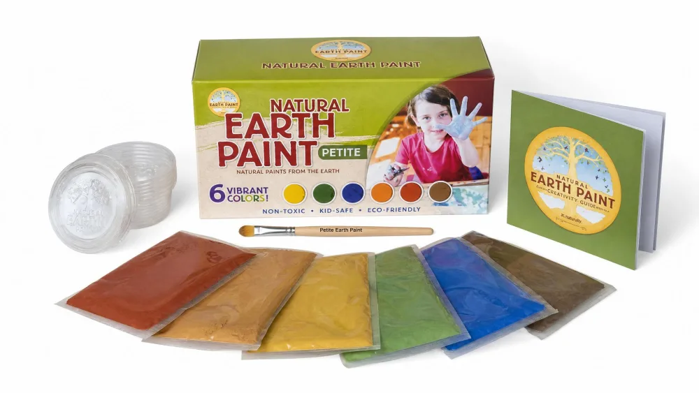 Petite Natural Earth Paint Kit