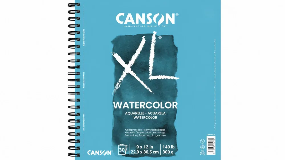 Canson XL Watercolor Pad