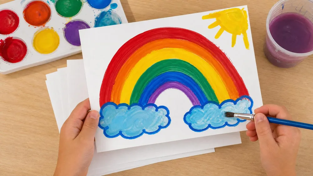 Colorations Ultimate Art Paper — hands-on photo