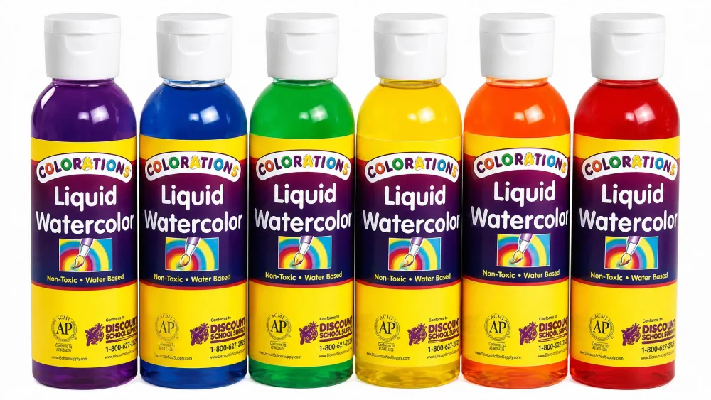 Colorations Liquid Watercolor