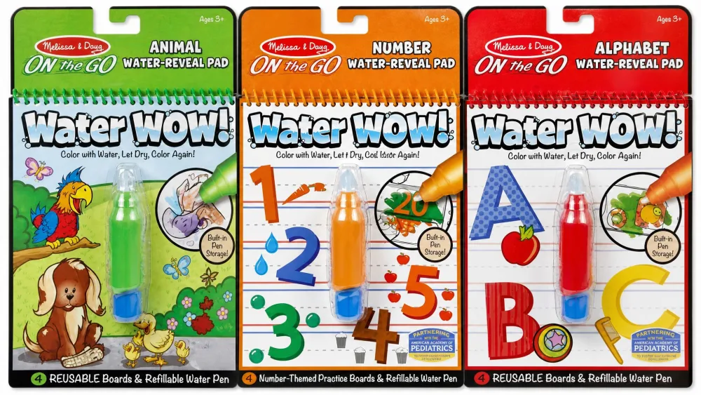 Melissa & Doug Water Wow!