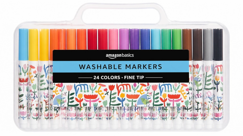 Amazon Basics Washable Markers