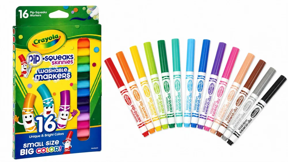 Crayola Pip-Squeaks Washable Markers