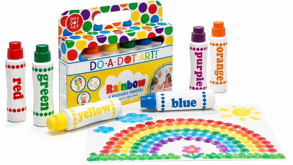 Do A Dot Art! Rainbow Markers (6-pack)