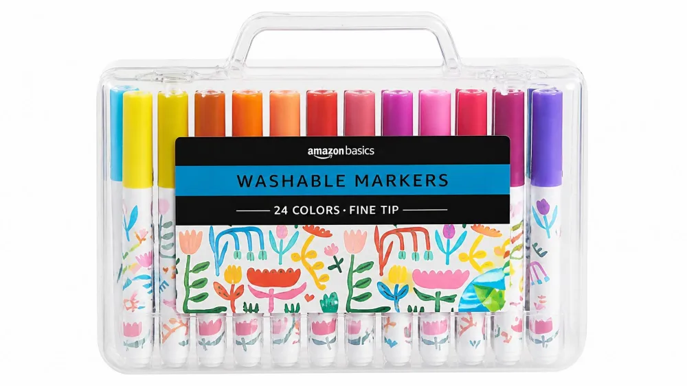 Amazon Basics Washable Markers