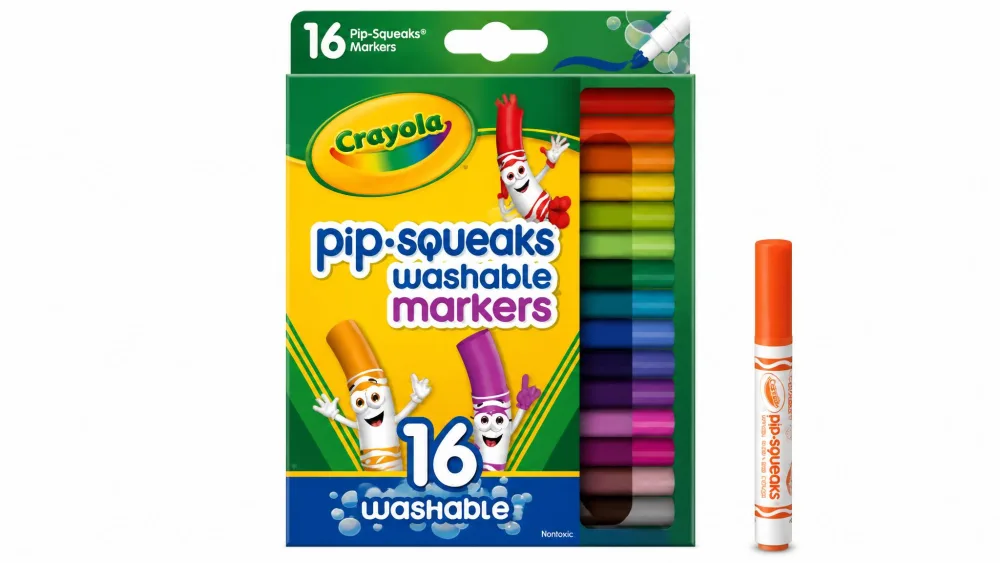 Crayola Pip-Squeaks Washable Markers