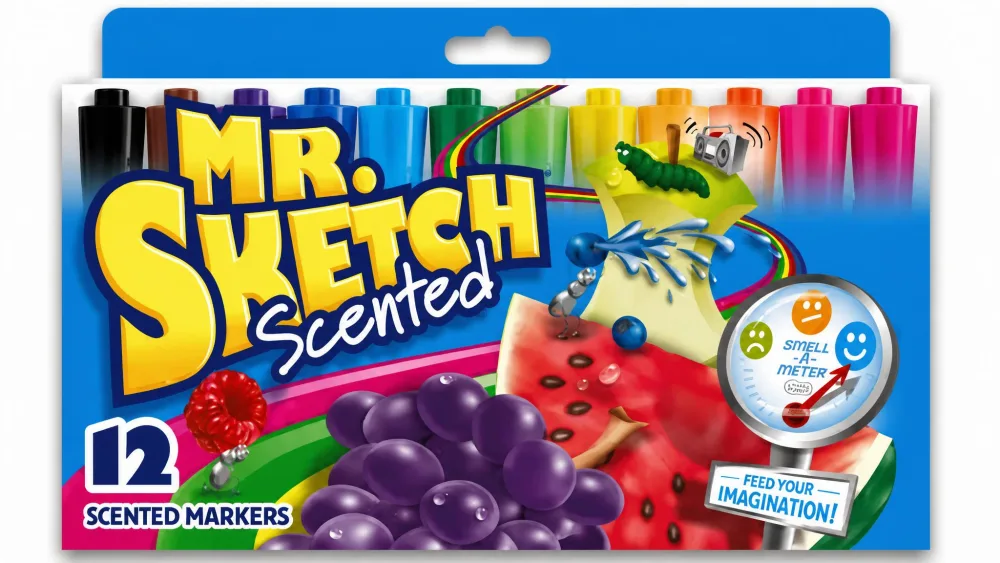 Mr. Sketch Scented Markers