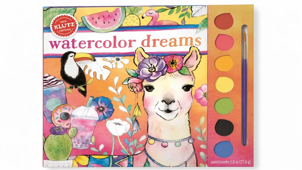 Klutz Watercolor Dreams Craft Kit
