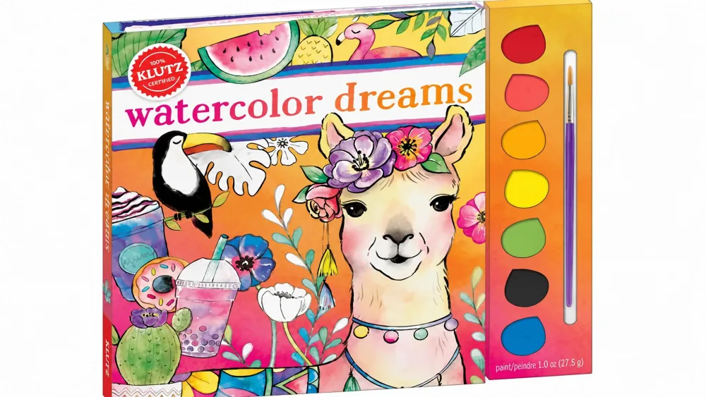 Klutz Watercolor Dreams Craft Kit