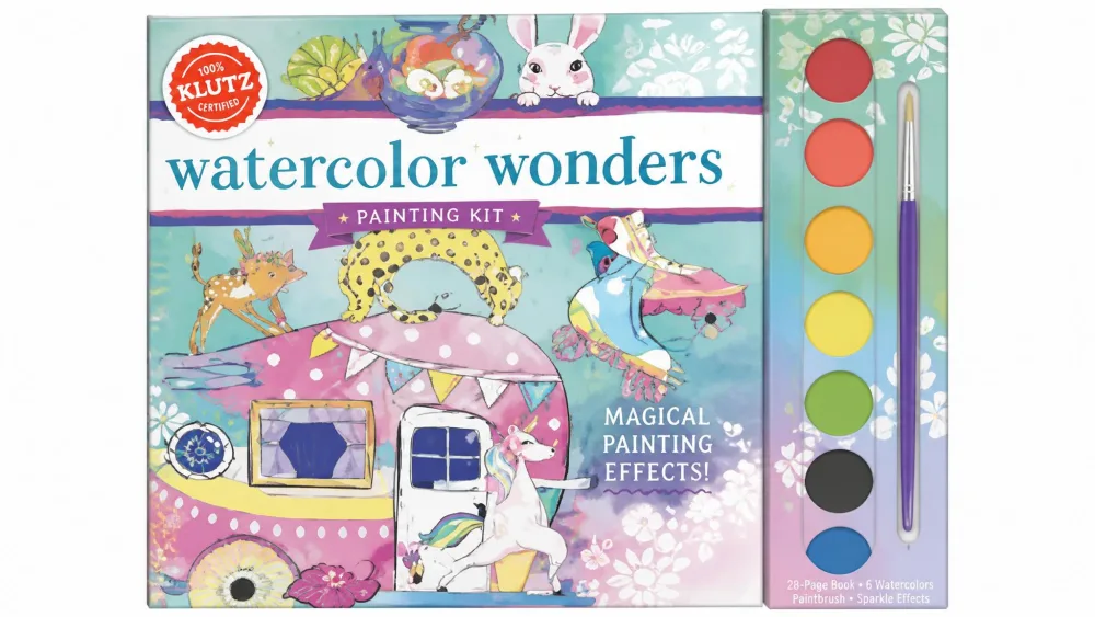 Klutz Watercolor Wonders Painting Kit