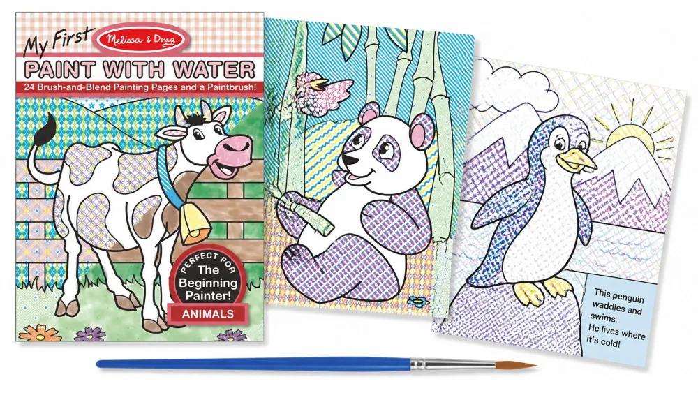 Melissa & Doug My First Paint with Water – Animals