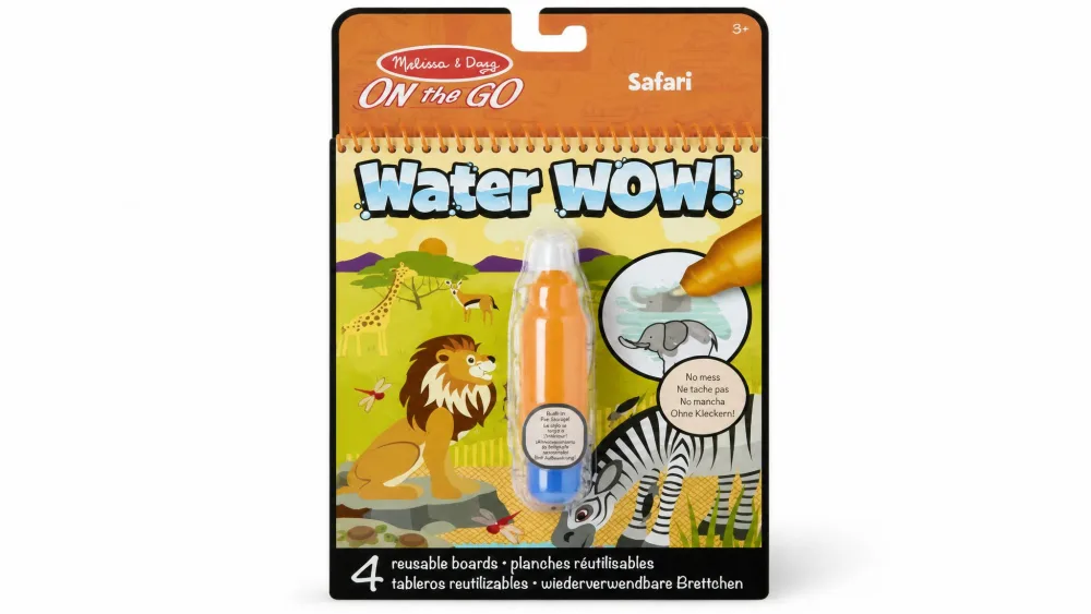 Melissa & Doug On the Go Water Wow! – Safari