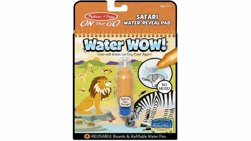 Melissa & Doug On the Go Water Wow! – Safari