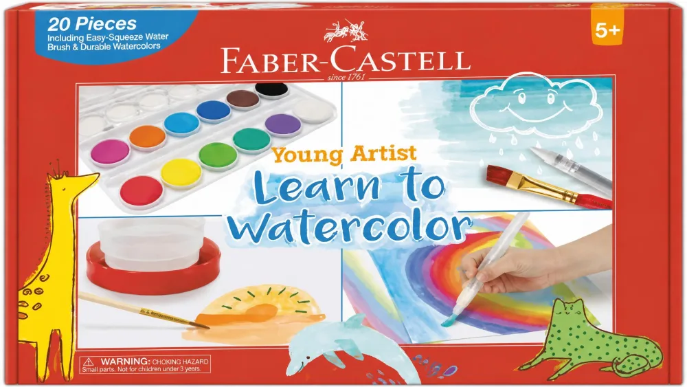 Faber-Castell Young Artist Learn to Watercolor