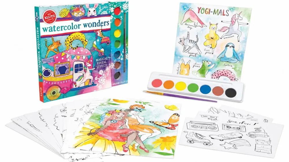 Klutz Watercolor Wonders