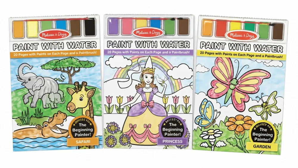 Melissa & Doug My First Paint with Water 3-Pack