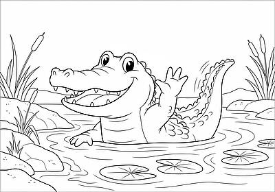 American Animals Coloring Pages