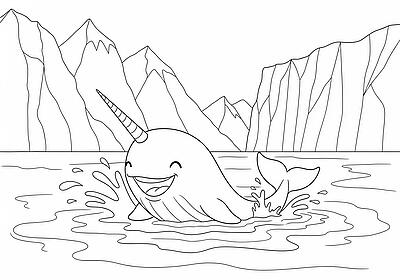 Arctic Animals Coloring Pages