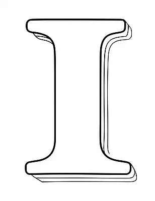 Alphabet Coloring Pages - Kivios