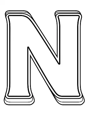 Alphabet Coloring Pages - Kivios