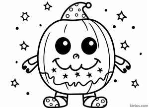 Halloween Coloring Page #1054612085