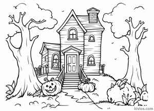 Halloween Coloring Page #1125117769