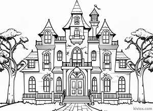 Halloween Coloring Page #1136312485