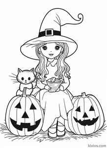 Halloween Coloring Page #120313171