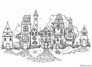 Halloween Coloring Page #140011049