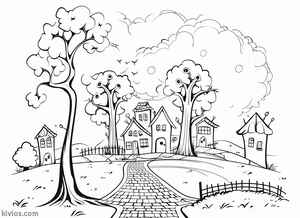 Halloween Coloring Page #143264621
