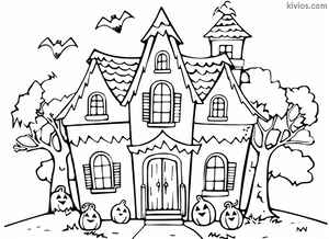 Halloween Coloring Page #1494612153