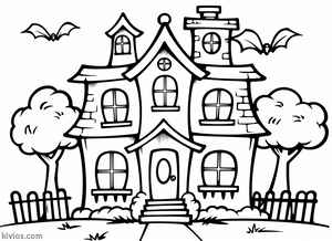 Halloween Coloring Page #153834445