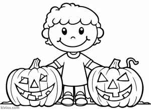 Halloween Coloring Page #1669231077
