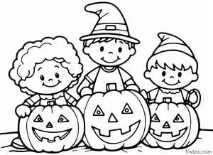 Halloween Coloring Page #178658039